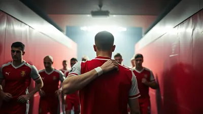 UD Almería se viste de rojo para el partido ante el Castellón