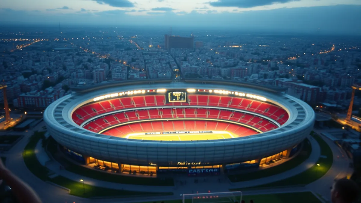 El UD Almería Stadium se renueva: obras arrancan en julio