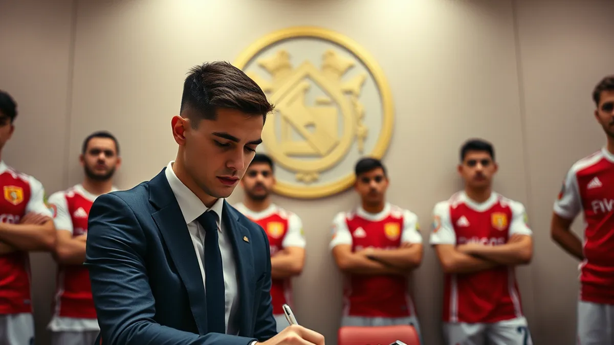 Almería signs Quim Junyent, one of Spain's top young talents