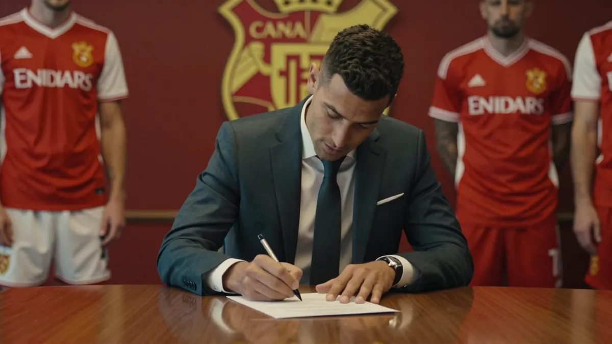 Leo Baptistao signs one-year extension with UD Almería